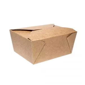 Kraft Take Away Deli Container Boxes (small image 2)